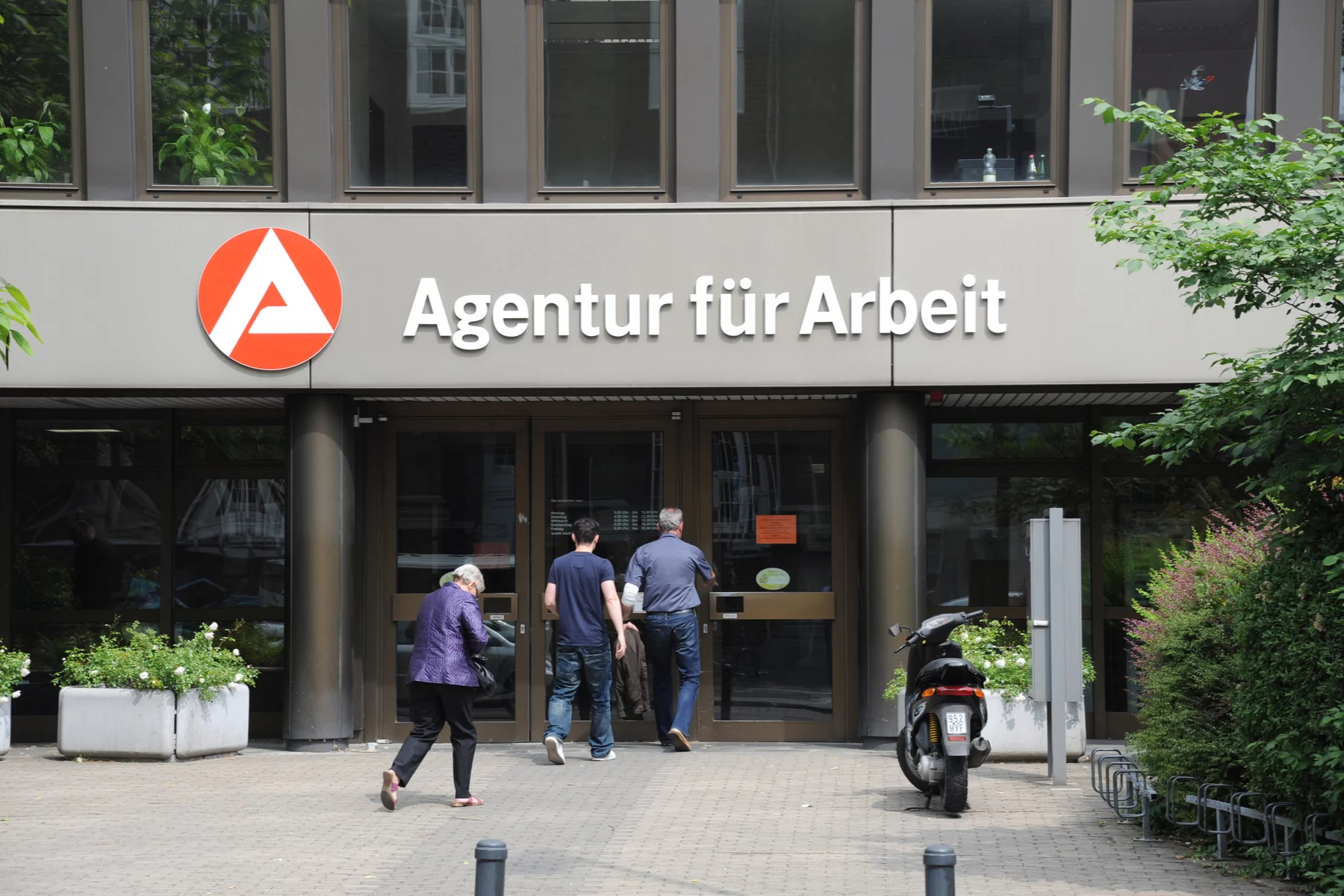 Agentur für Arbeit office